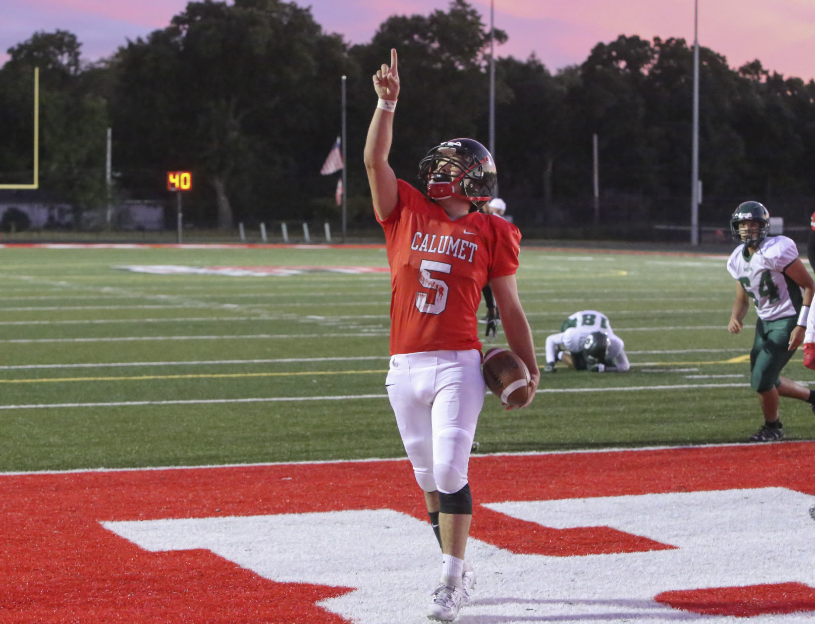 Whiting at Calumet football